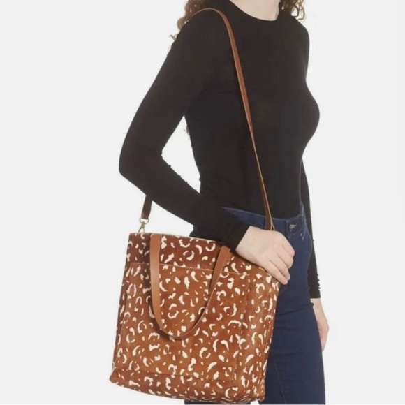 NWT Madewell Peacan Tote Bag - Picture 7 of 7